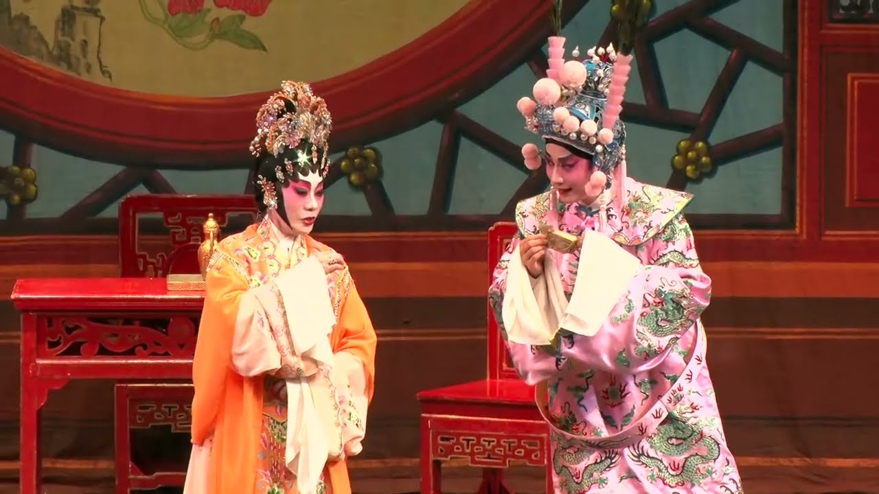 【群英會之小宴】王志良  李美容