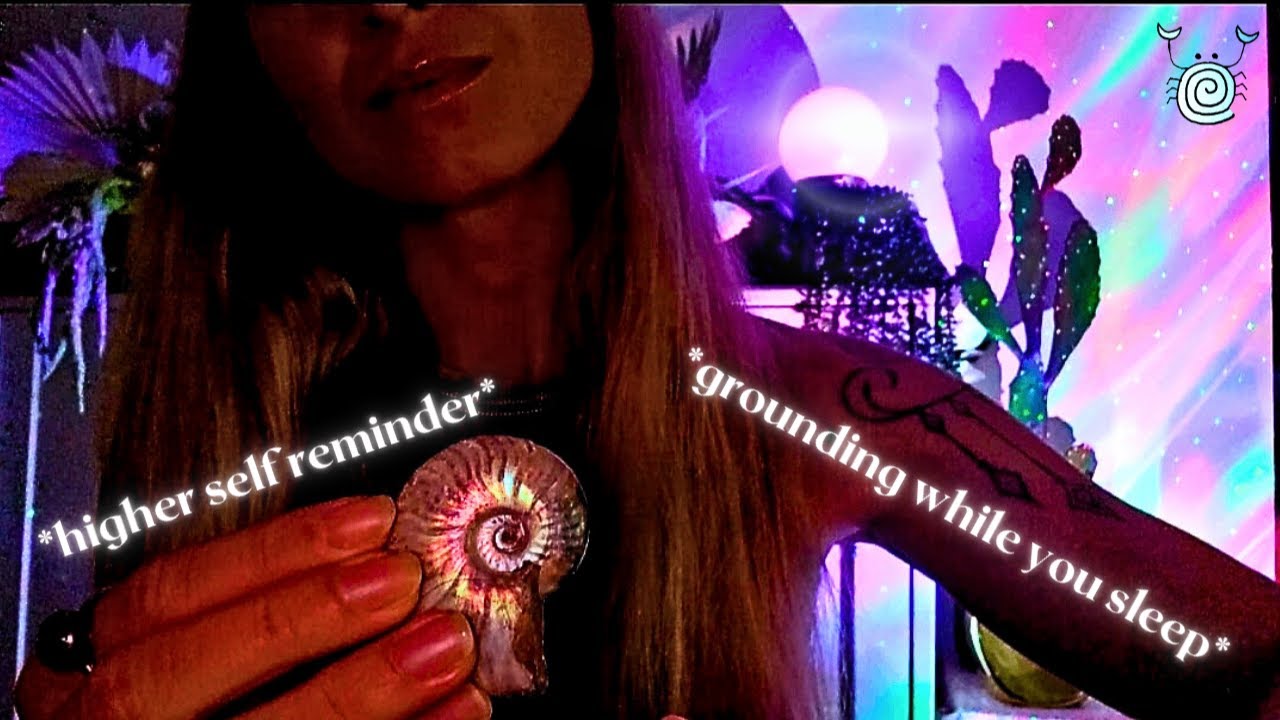 ASMR Reiki for Deep Grounding in Self 🌱 | Reclaim your Power & Restore Your Energy While you Sleep