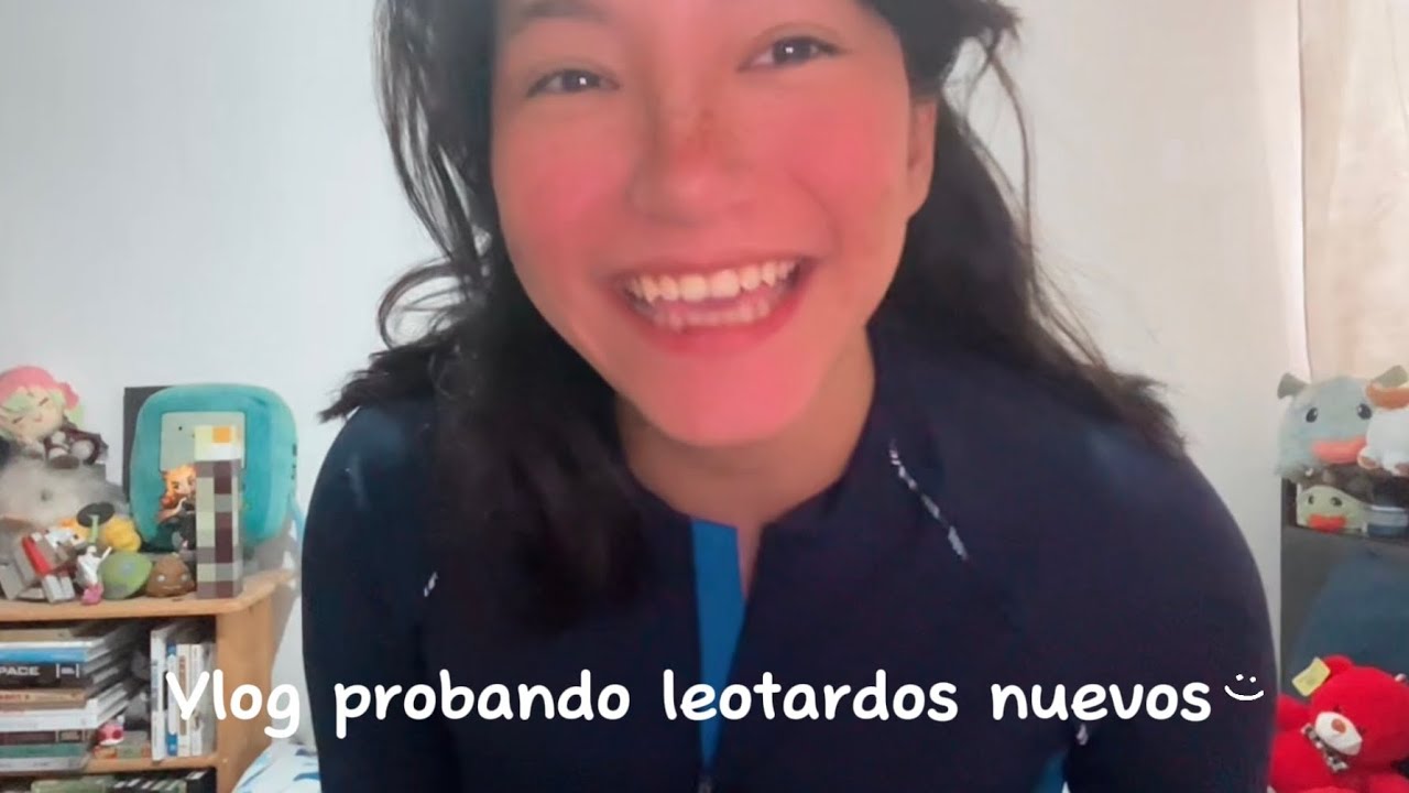 Probando leotardos nuevos, ¿cuál te gustó más a ti? |HeyMonse| 