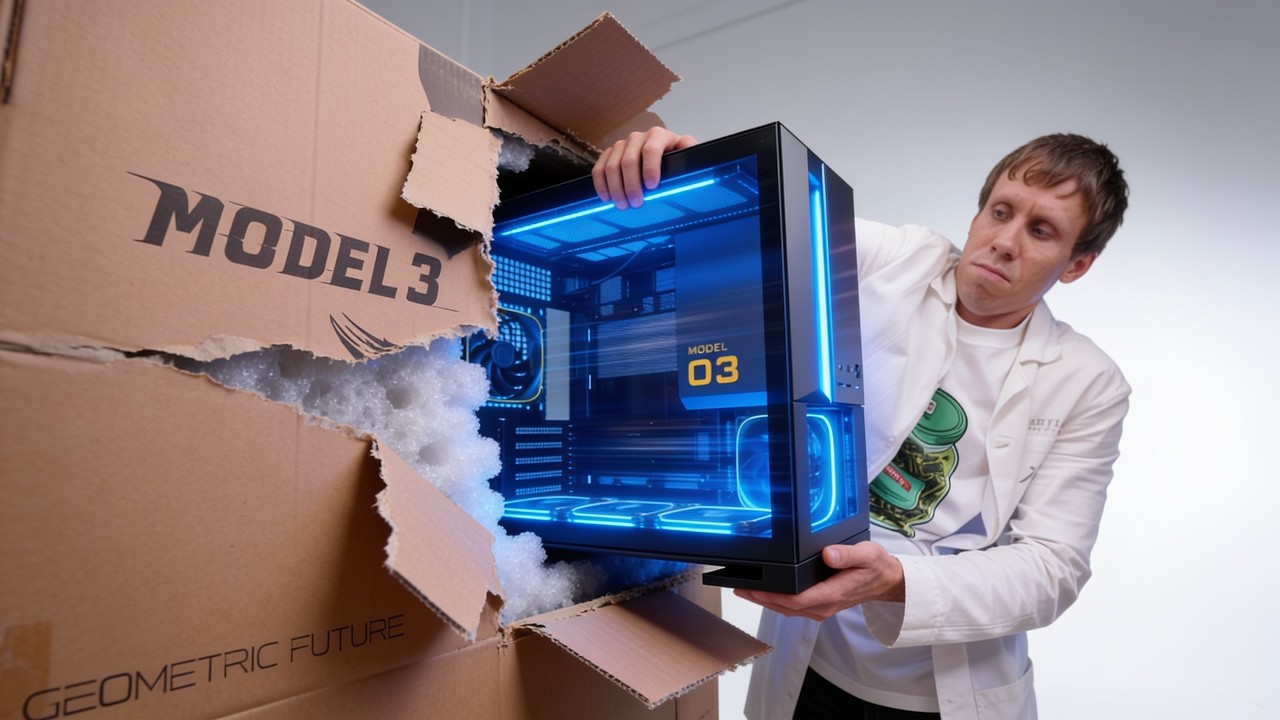 MATX или ATX? от Geometric Future...