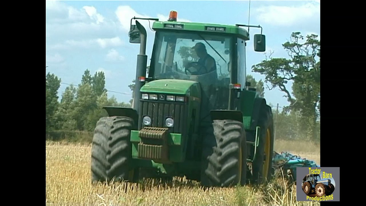JOHN DEERE 8100 AND PARMITER DISC HARROWS