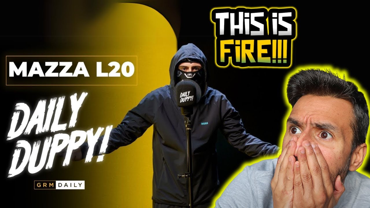 Mazza L20 - Daily Duppy | GRM Daily (REACTION) First Time Hearing It