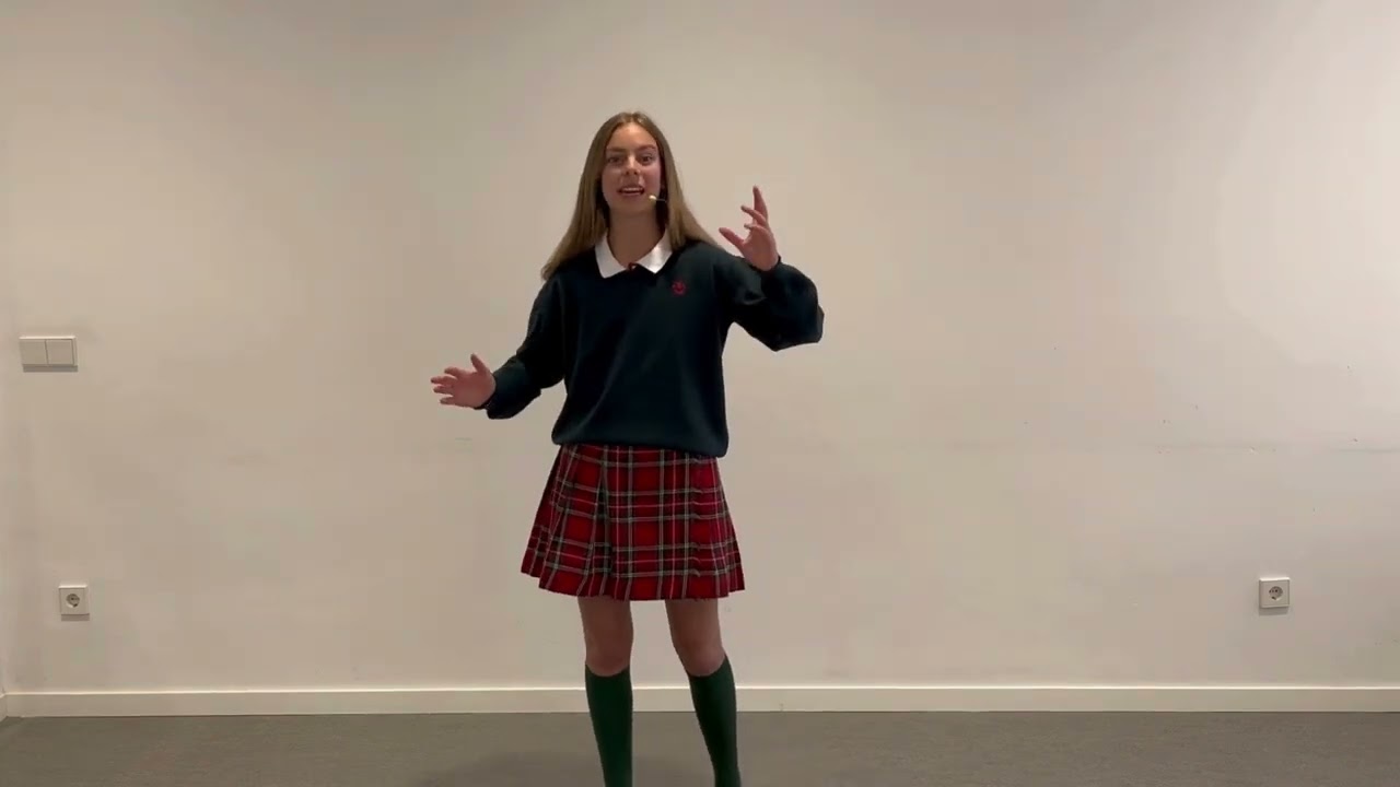 Inés Giménez Morera. Concurso de Oratoria Barcarrota 2025. Colegio de Fomento Montealto.