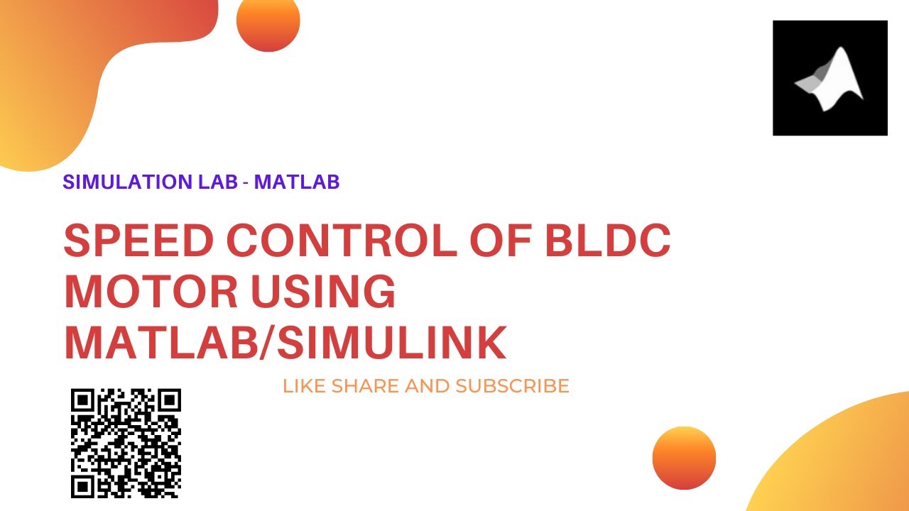 Speed Control Of BLDC Motor Using MATLAB/SIMULINK || Download Simulation | books in description