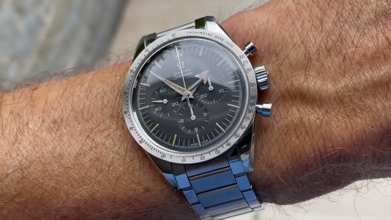 FOR SALE -Omega Speedmaster 1957 Trilogy Chronograph 60th anniversary  - www.chrono-scope.ch