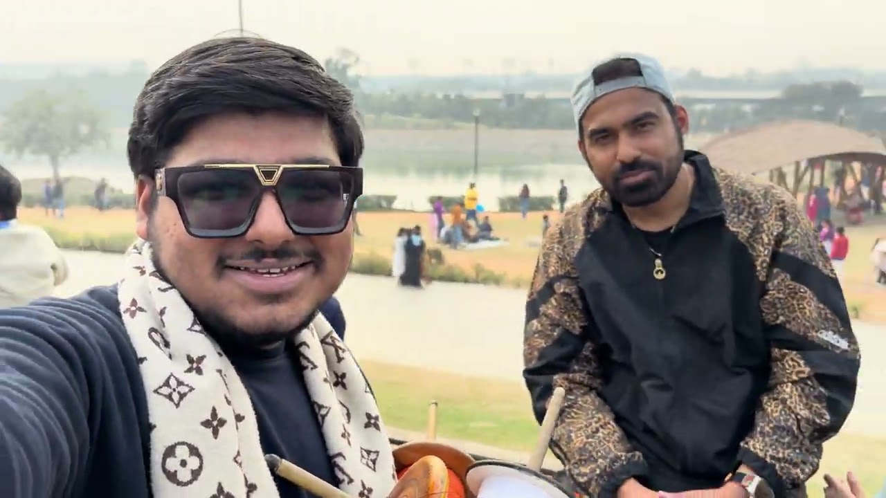 BAANSERA PARK kite festival mai aaya bohot maza 🪁@GAURAVZONE 