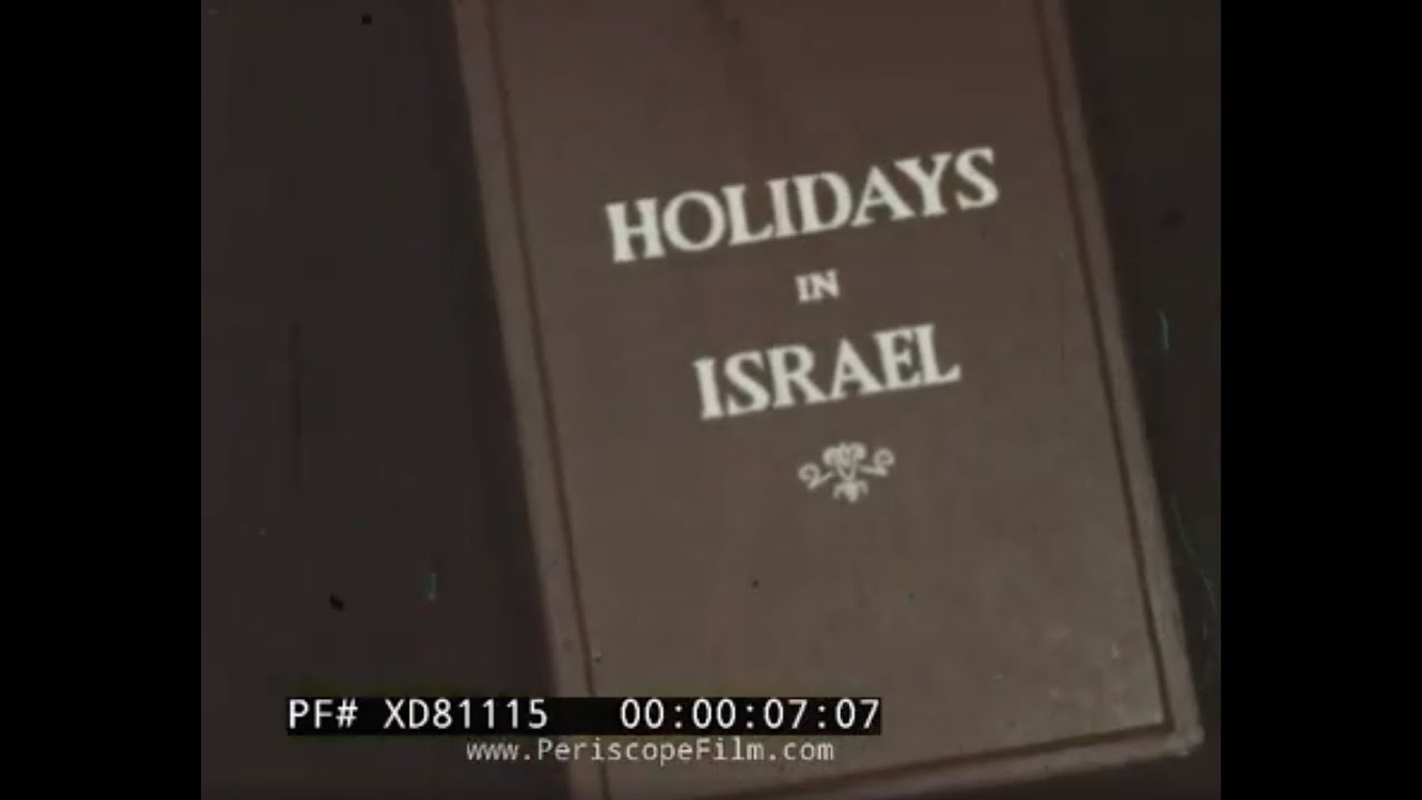 “ THE FEAST OF LOTS — PURIM ”   ISRAEL   EDUCATIONAL FILM ON JEWISH HOLY DAY  XD81115