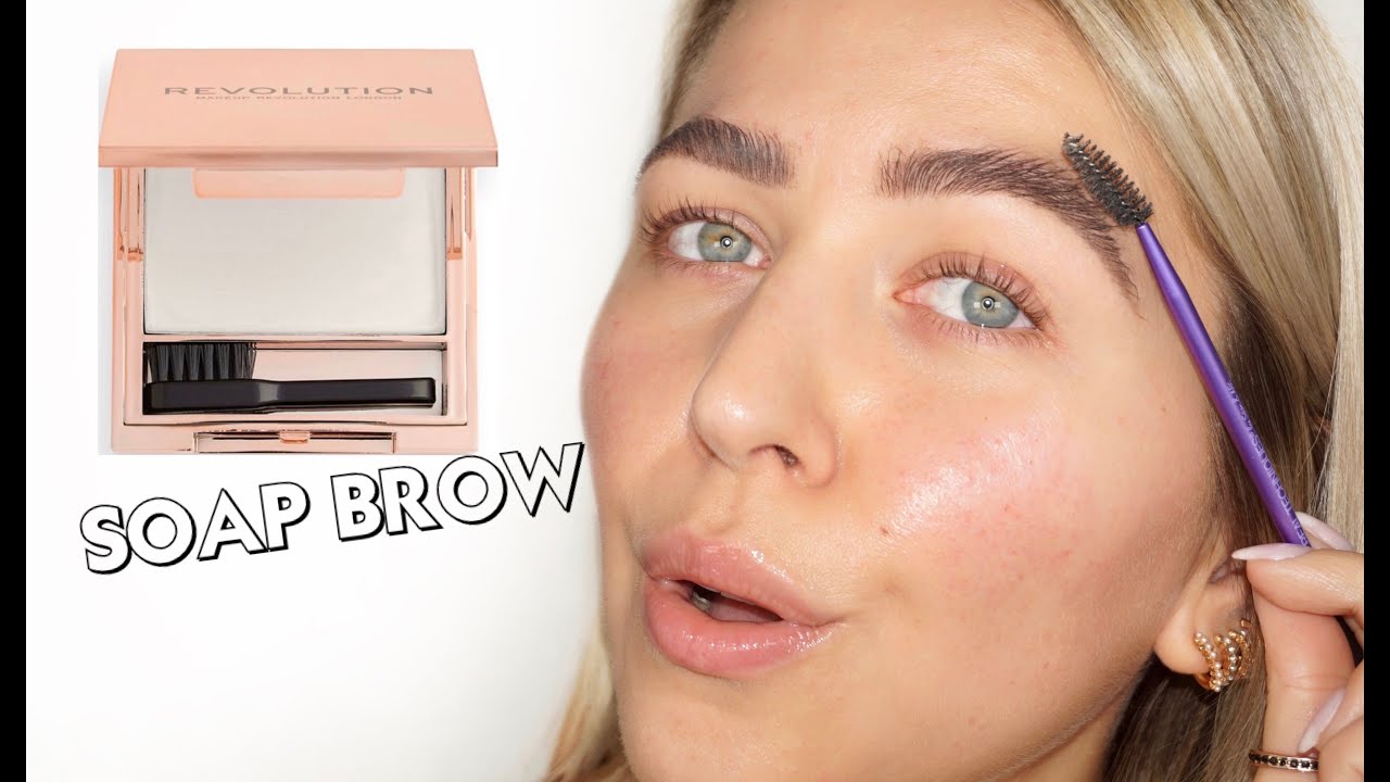 SOAP BROW - Революция макияжа | Тестирование тренда из Instagram | Обзор