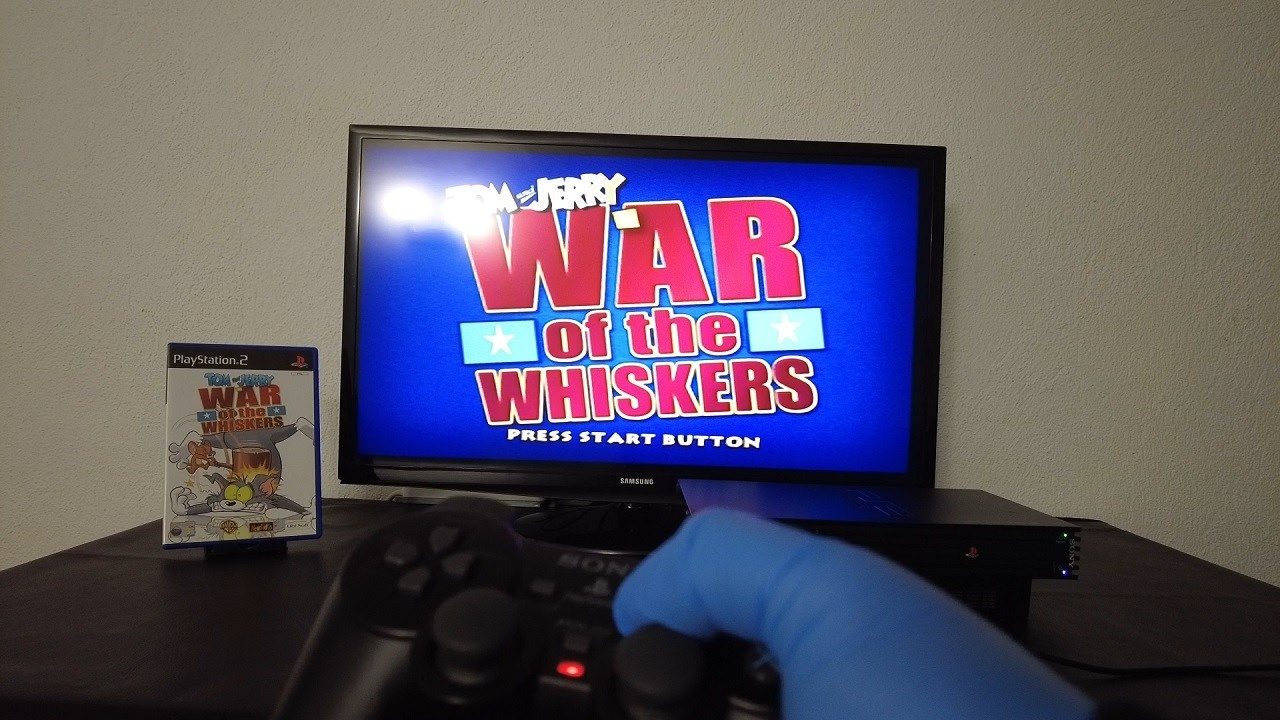 Tom & Jerry War of the Wiskers PS2