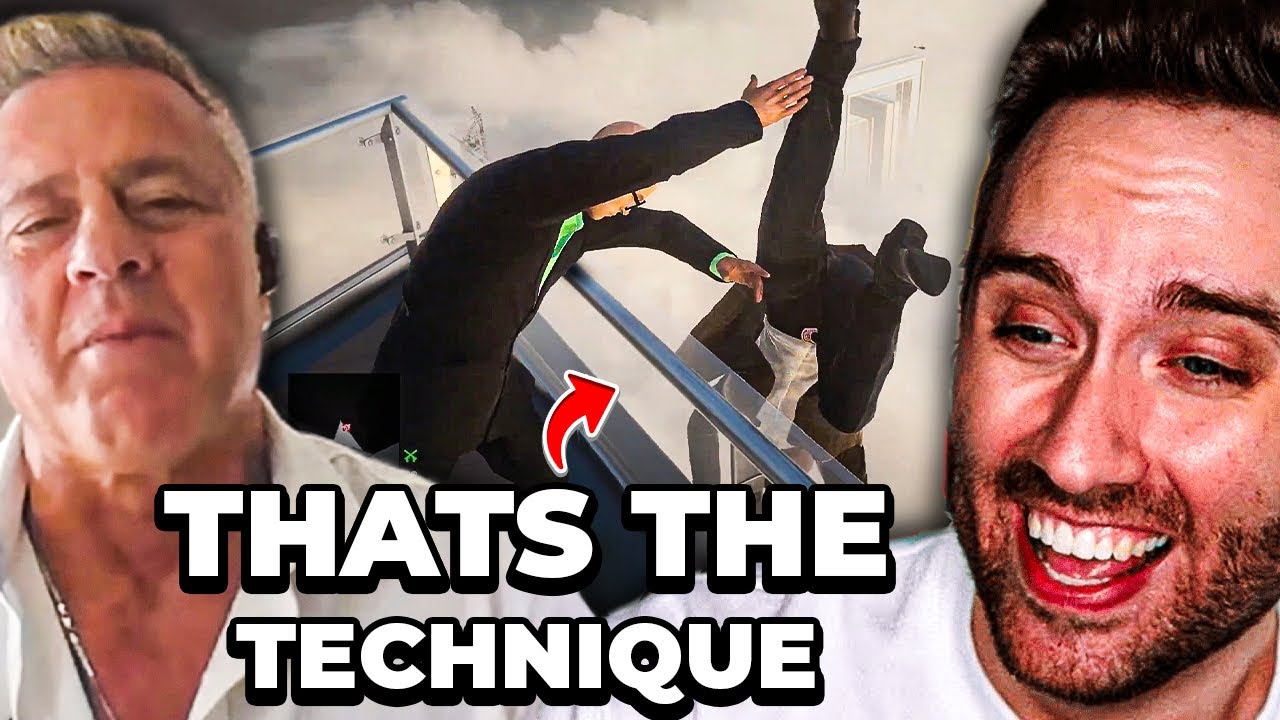 Atrioc Reacts to Ex-Hitman Reacts to Hitman 3