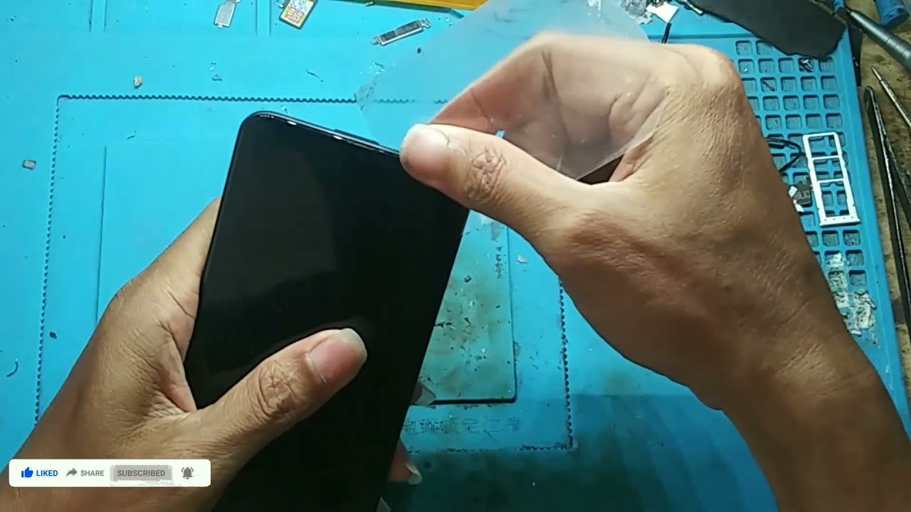 Cara ganti lcd samsung m30s kwalitas kw