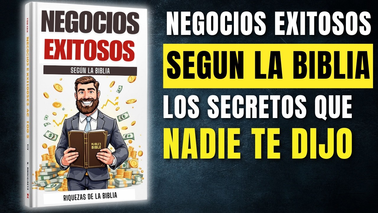 NEGOCIOS MILLONARIOS Según la BIBLIA: Los SECRETOS Que NADIE Te Dijo