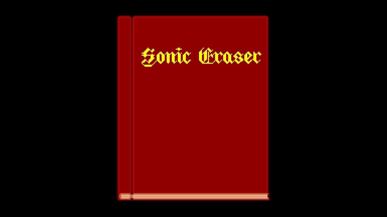 Versus Mode - Sonic Eraser