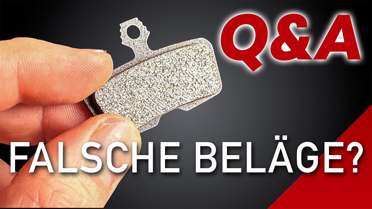 Resin vs. Metall: So bekommst du endlich konstante Bremsleistung ⚠️