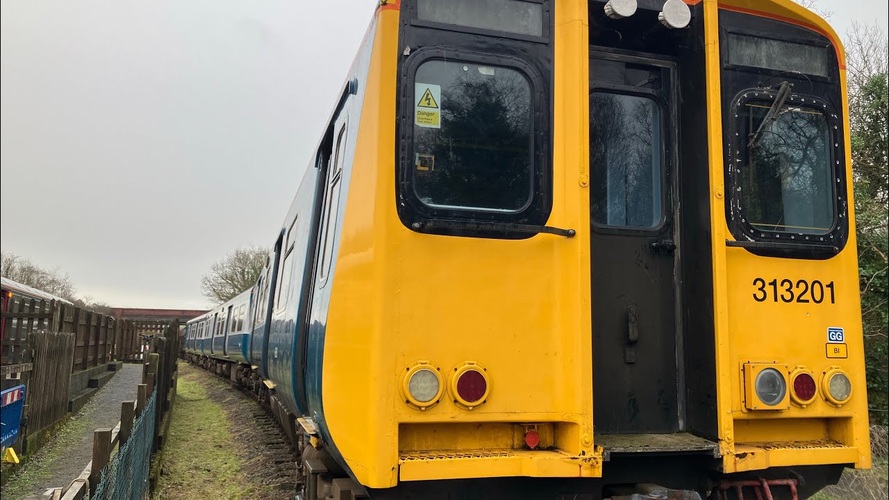 Llanelli and Mynydd Mawr Railway Christmas Open Day (Featuring Recently Arrived 313201) 14/12/25