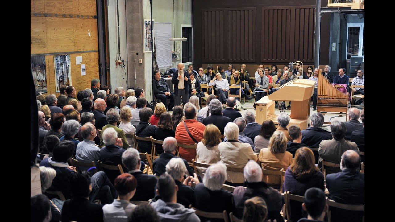 Radio France new organ presentation. November 2013. Gerhard Grenzing's Workshop.