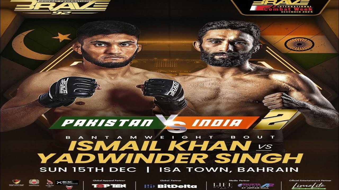 Ismail Khan volcano from 🇵🇰 vs yadwindersing from 🇮🇳