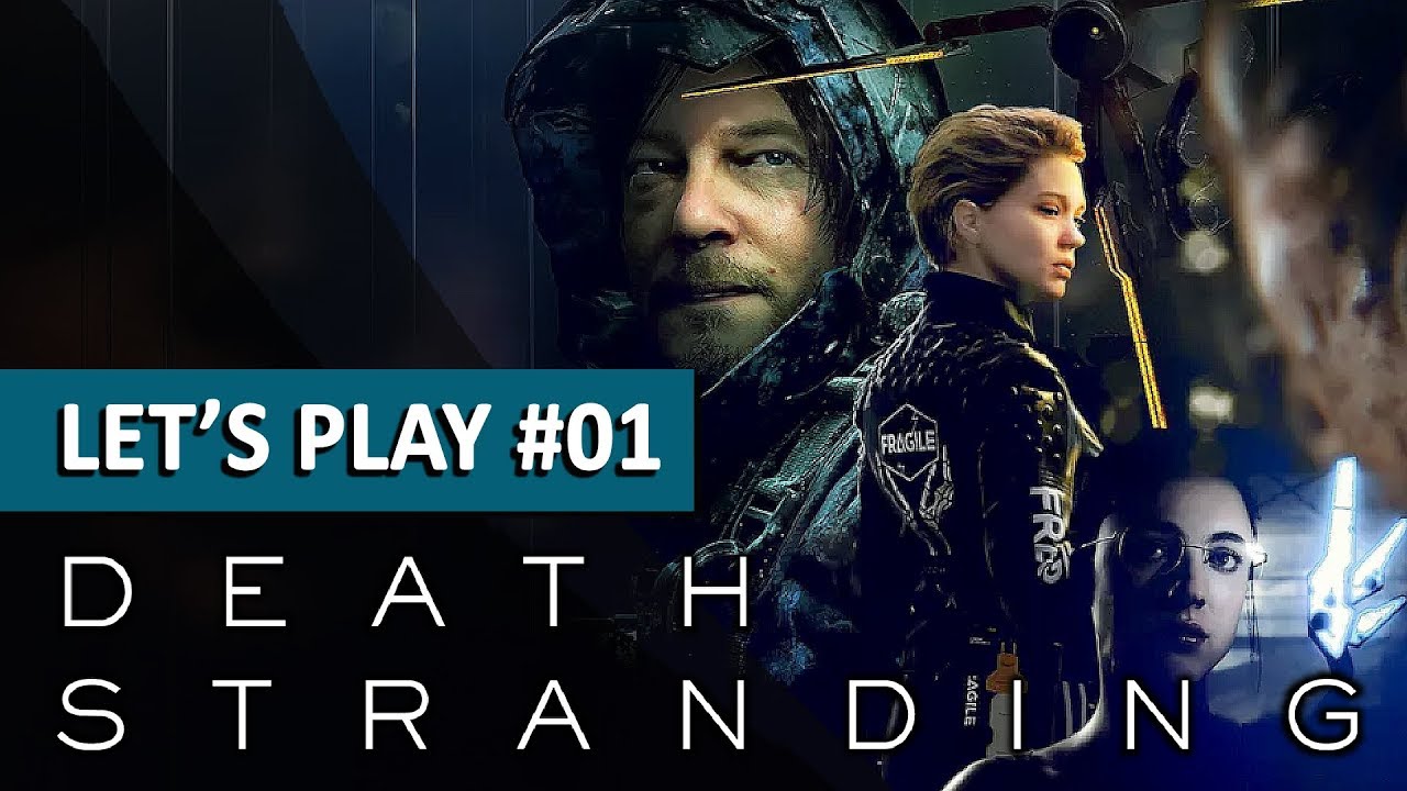 ALORS, CHEF D'OEUVRE ? | Death Stranding - LET'S PLAY FR #1