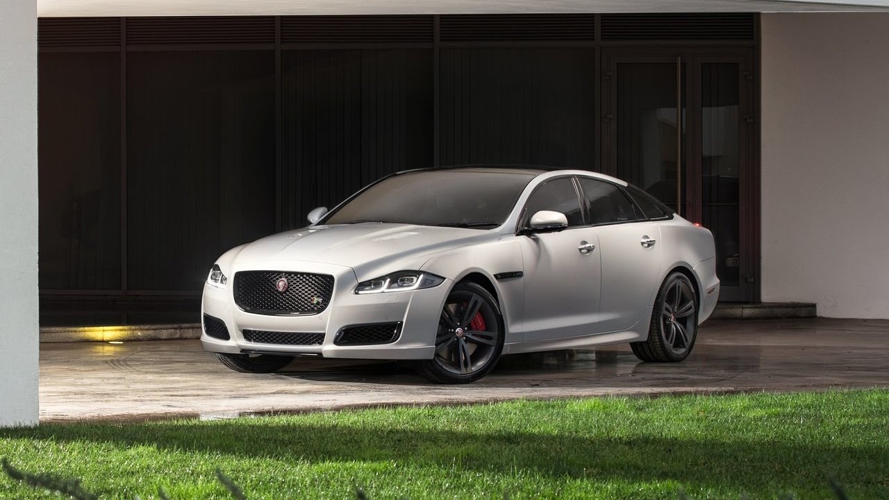 Jaguar XJ Тест Драйв