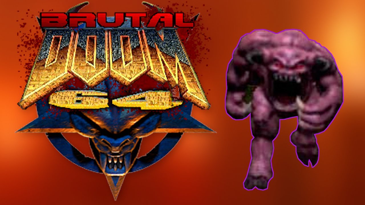 Brutal Doom 64 - Mike Matei Live