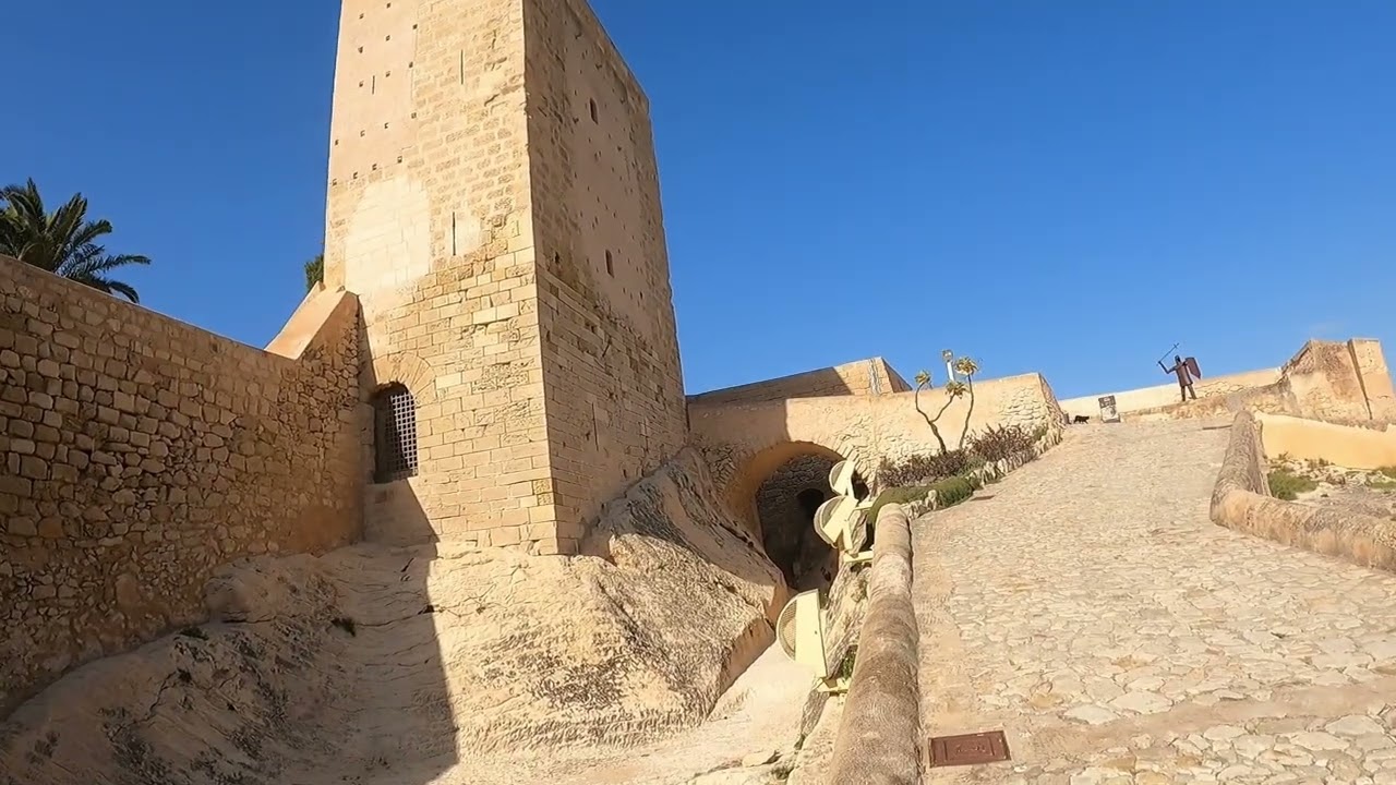 ALICANTE E VISITA AL CASTELLO DI SANTA BARBARA!! Episodio 96