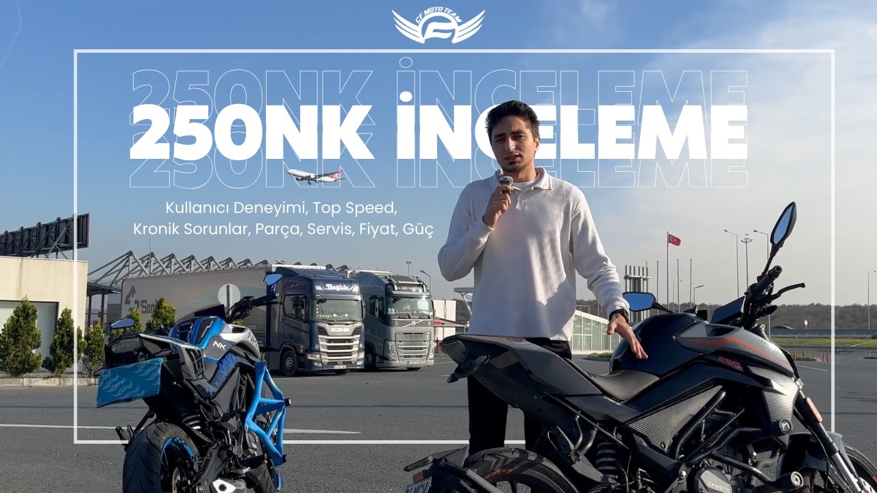 CFMOTO 250NK İnceleme: Artıları, Eksileri ve Ger&ccedil;ek Kullanıcı Yorumu