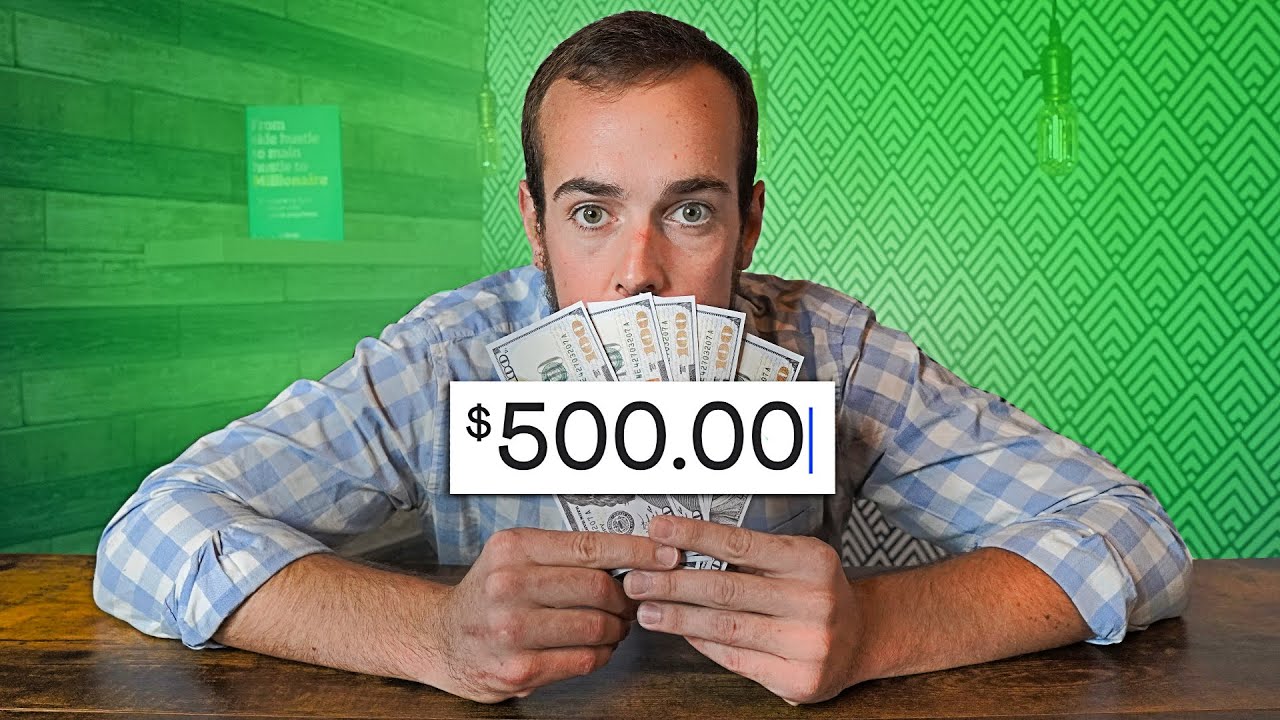 5 простых способов быстро заработать 500 долларов (за 24 часа)