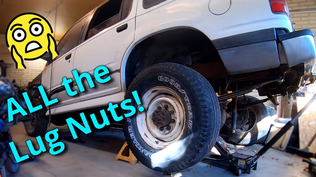 1 Ton Rear Axle Swap in an EXPLORER!