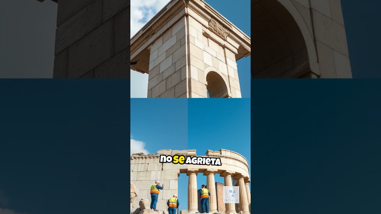 El Hormigón Romano - El Secreto de la Durabilidad de la Antigua Roma  