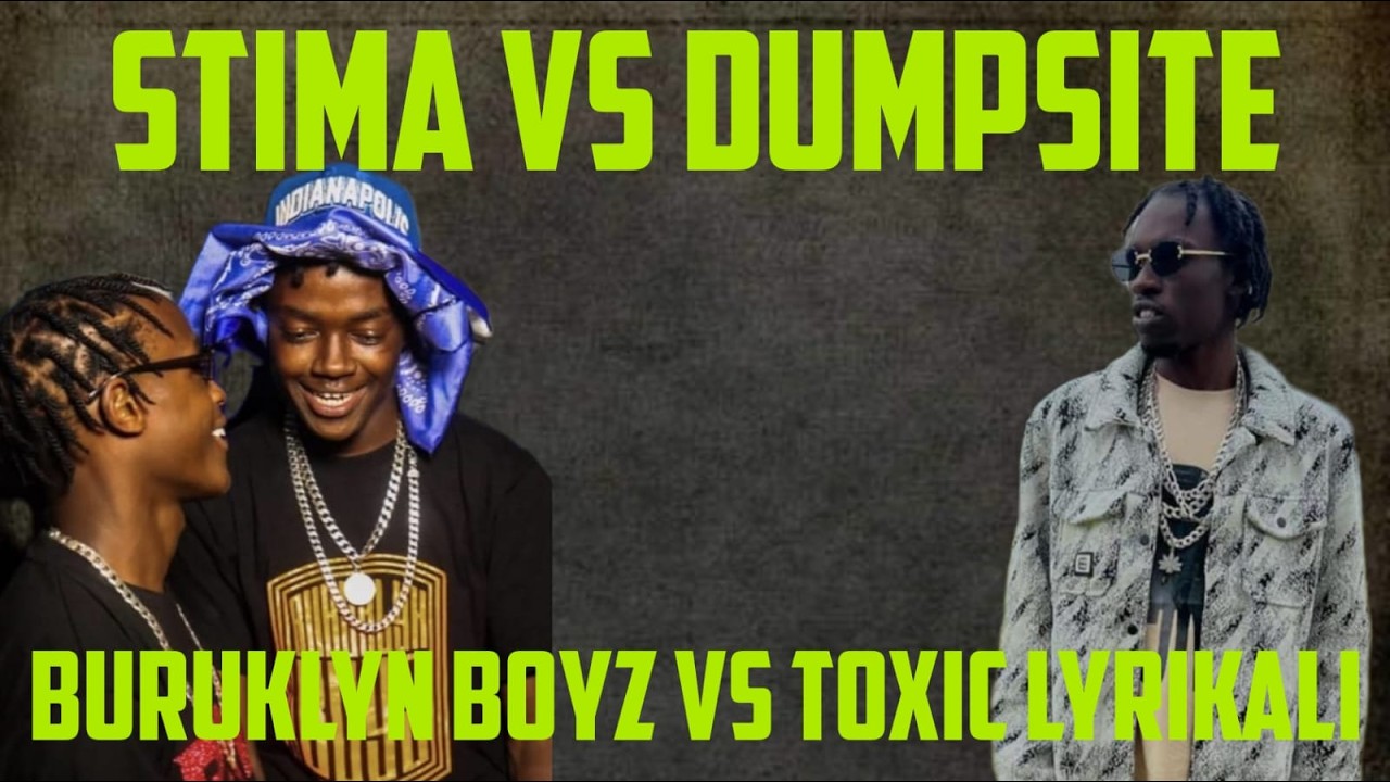 Beef Season; Buruklyn Boyz Release STIMA And Toxic Lyrikali Release DUMPSITE