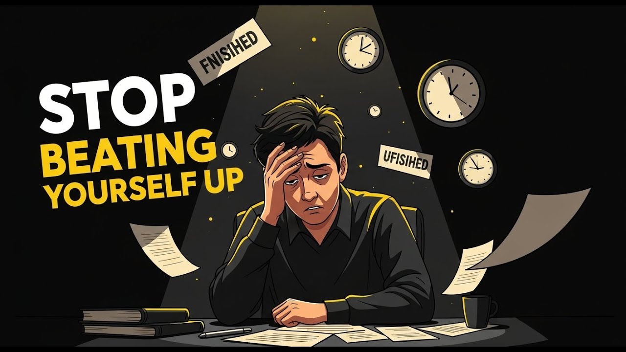 Stop Beating Yourself Up | The Psychology Behind Procrastination