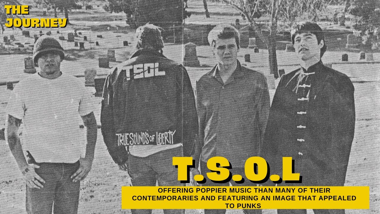 TSOL — это панк-рок из Лос-Анджелеса, одна из ведущих хардкор-групп, сформированная четырьмя блед...