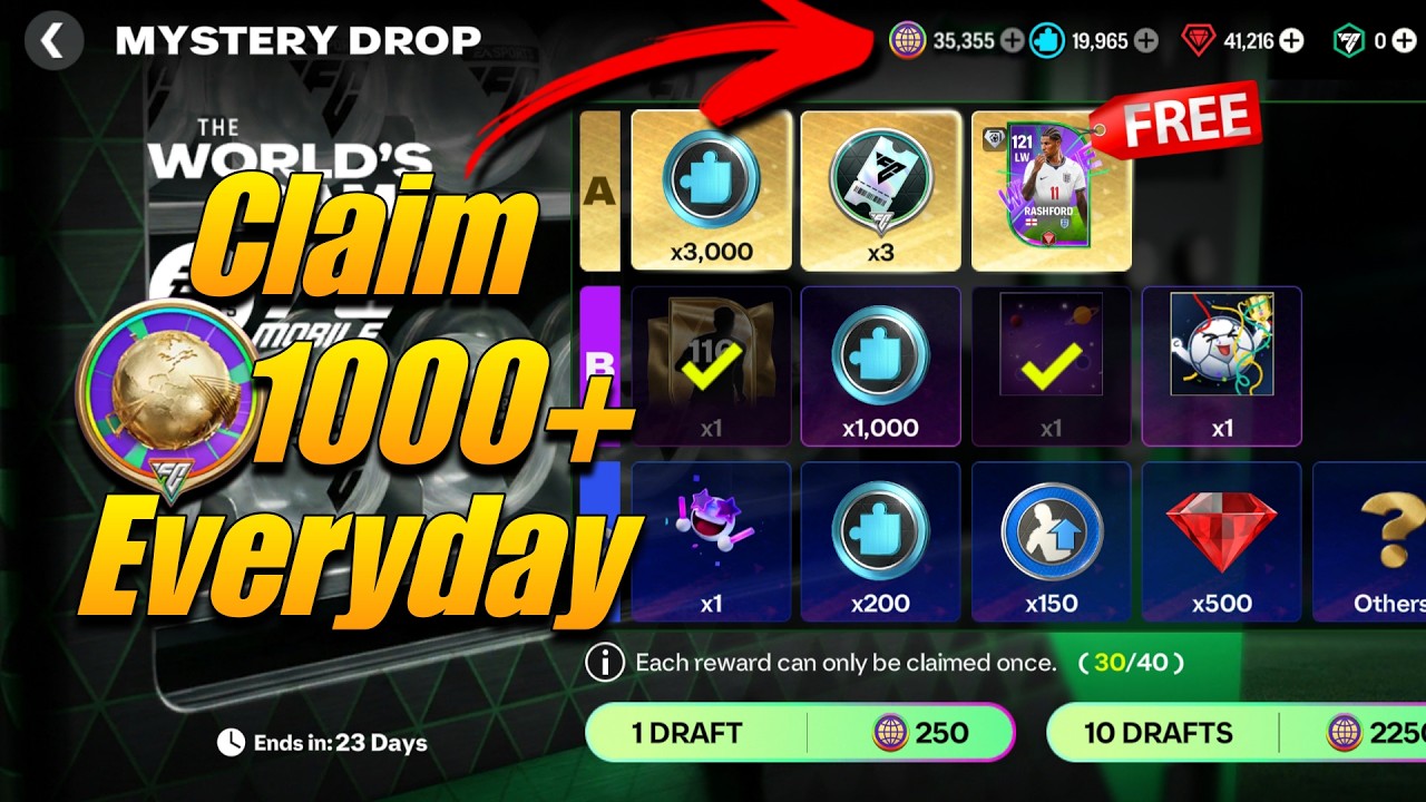 4 Ways to Farm World's Game Token B In Fc Mobile
