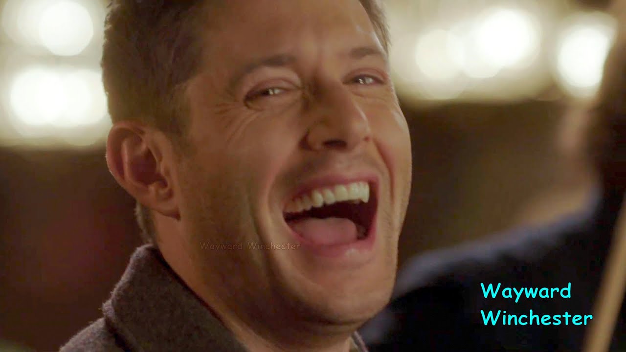 Jared Drops His Airplane Keys & Jensen LOSES IT! - Supernatural Season 15 GAG REEL VS Actual Scenes