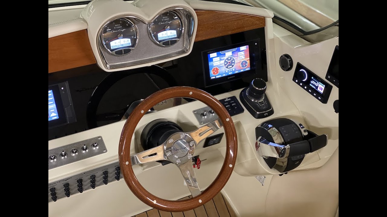 Chris Craft Launch 34