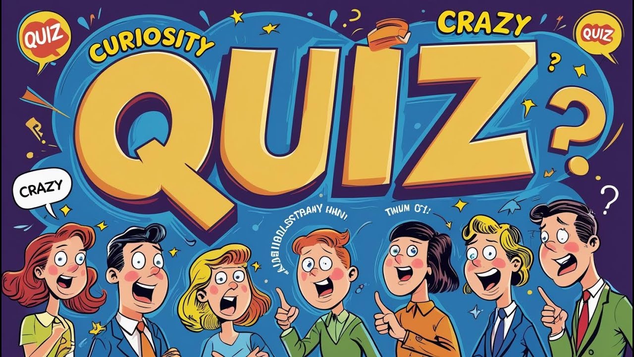 Quiz Cultura generale 25 domande  #7 - Difficoltà Difficile