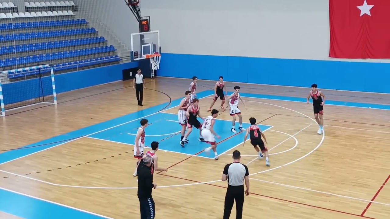 KOCAELİ ANKA - 23 NİSAN U16 ELEME MAÇI 2. PER   2023-24 SEZONU (2008-09 DOĞ)