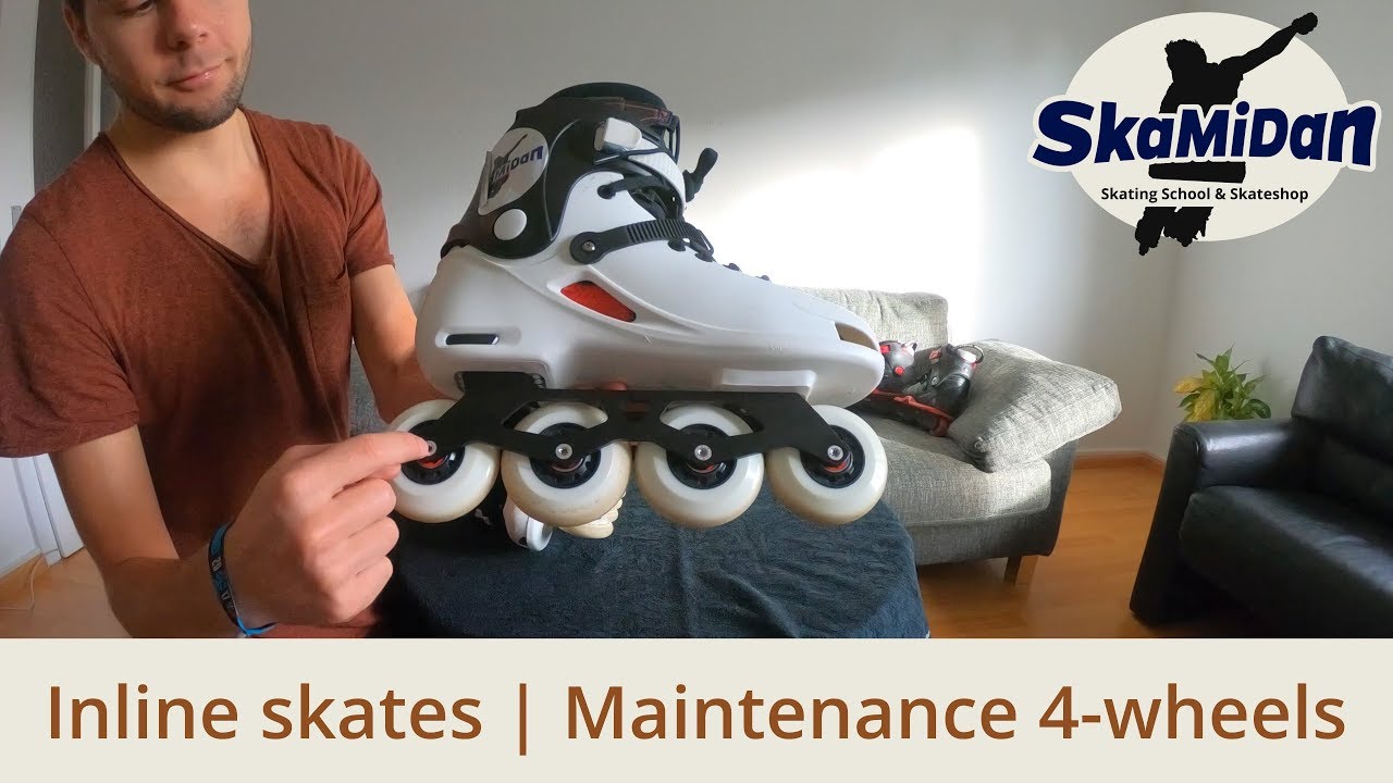 Four Wheels Skates: Wheels Maintenance, Rotate, Turn Or Replace? That's it! Inline Know-How #06/1