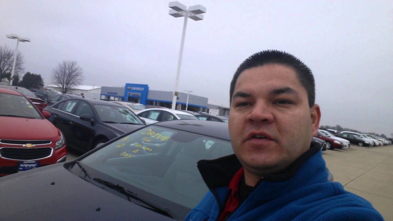 Welcome 2016 Cruz - Schimmer Chevrolet and Buick