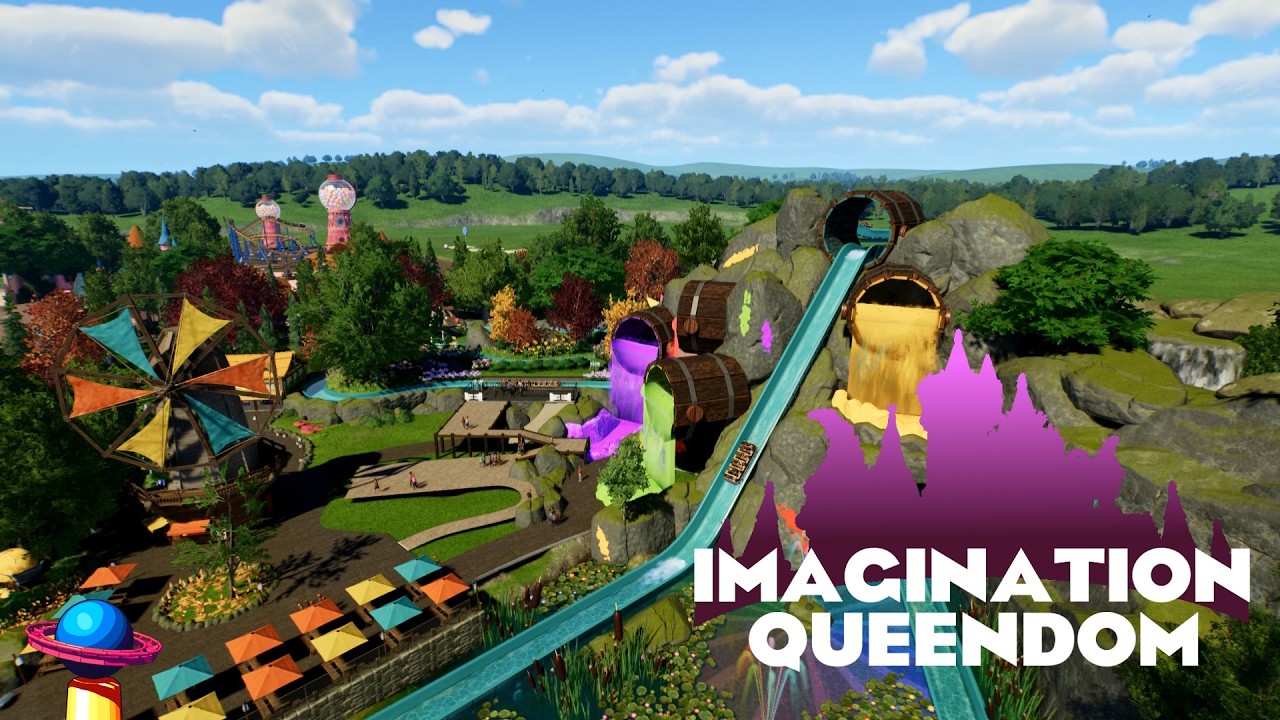 Progress! Progress everywhere! - Planet Coaster 2 - Imagination Queendom ep24