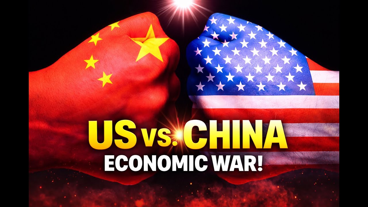 Объяснение экономического соперничества между США и Китаем
