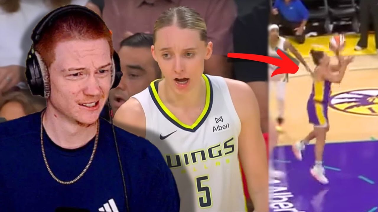 Paige Bueckers DROPPED 44 PTS! Reacting to Dallas Wings vs Los Angeles Sparks!
