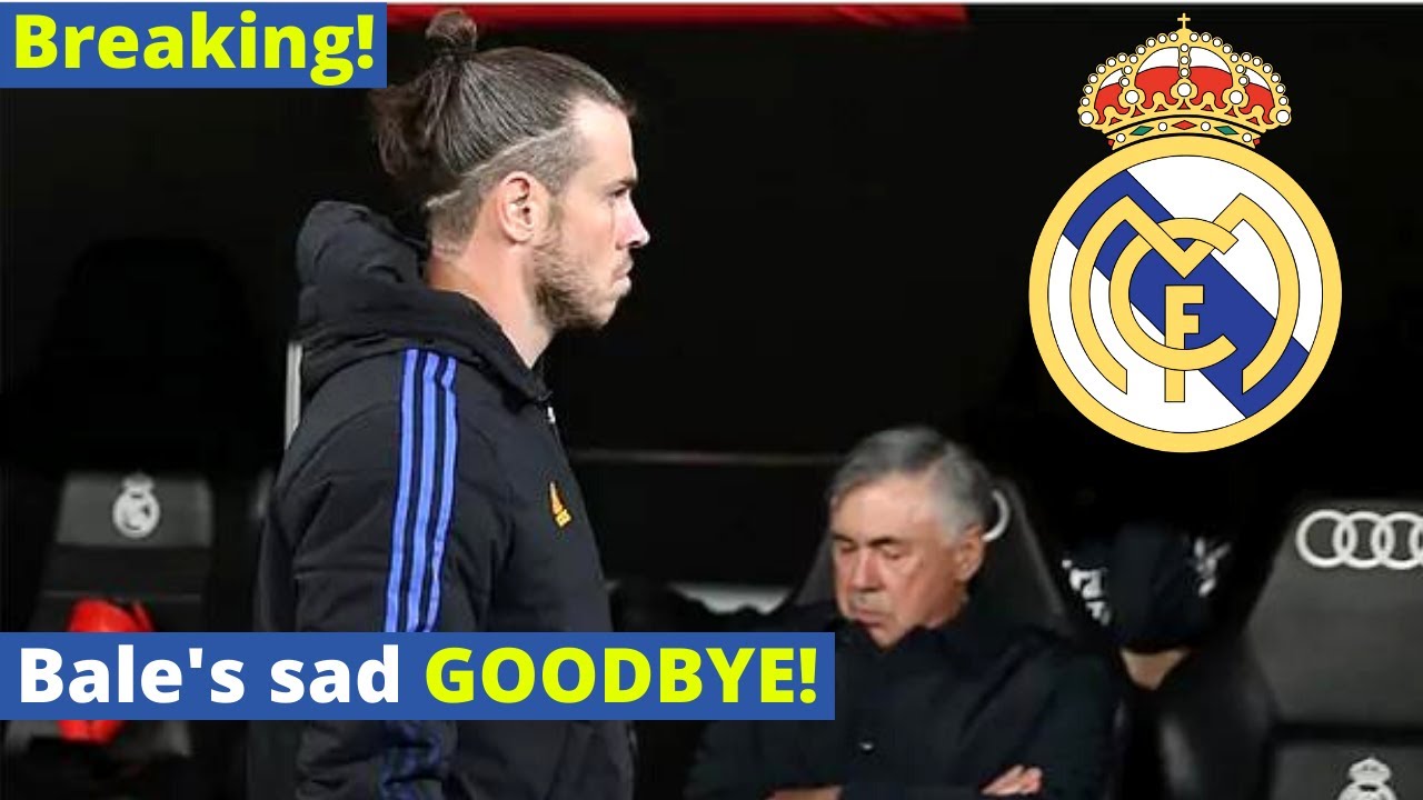 Gareth Bale's sad goodbye! Three games, 105 days absent, more trouble! Soccer News| football| Messi