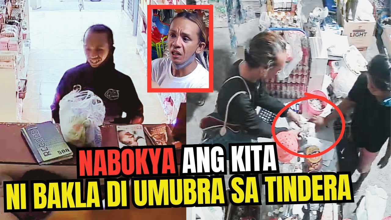 PALIT PERA NI SCAMMER SUMABLAY SA MGA ALERTONG TINDERA #trendingnow #cctv