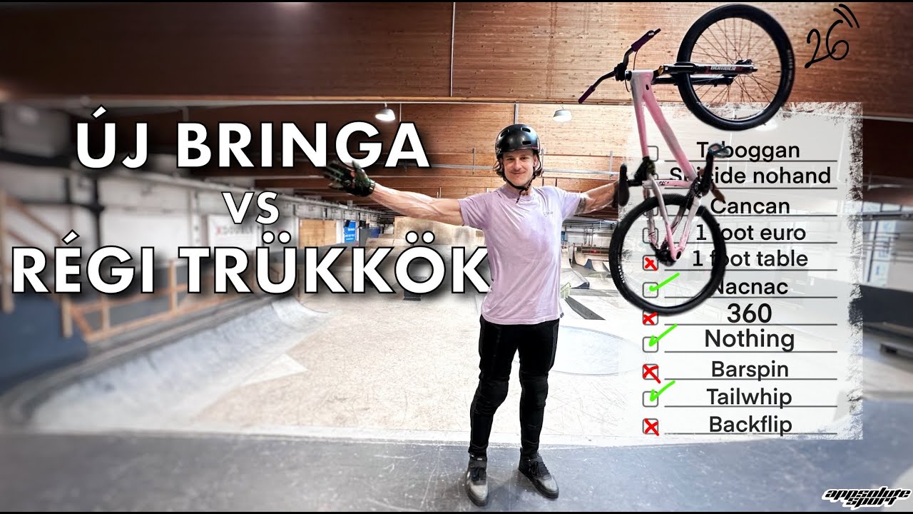 EGY TRÜKKÖS TESZT ÉS AZ ÚJ SPECIALIZED P3!