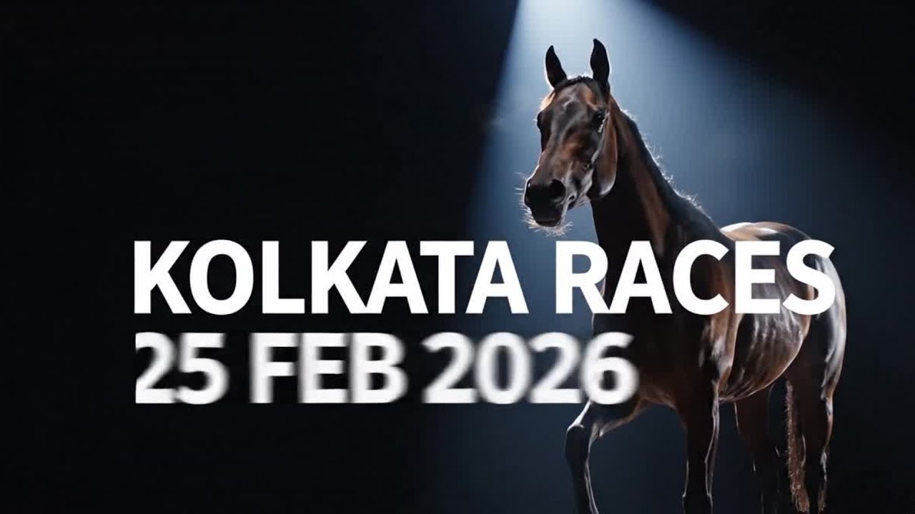 🏇 KOLKATA RACES &ndash; 25 FEB 2026 🔥 Feature Event: THE CALCUTTA ST. LEGER (2800M)