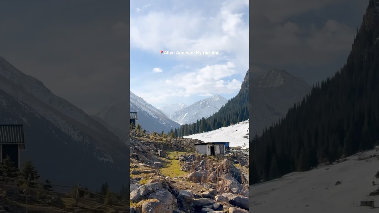 The journey vs destination to Altyn Arashan