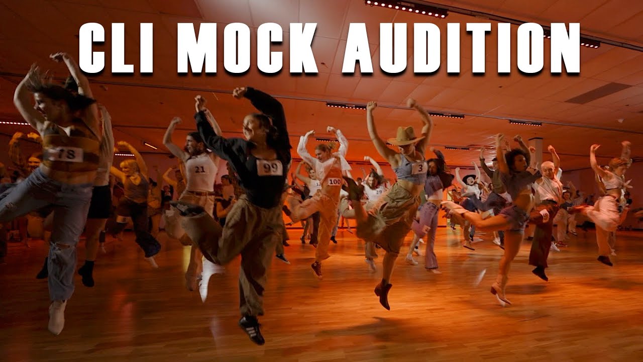 Mock Audition - Texas Hold 'Em | Brian Friedman Choreography | CLI Conservatory