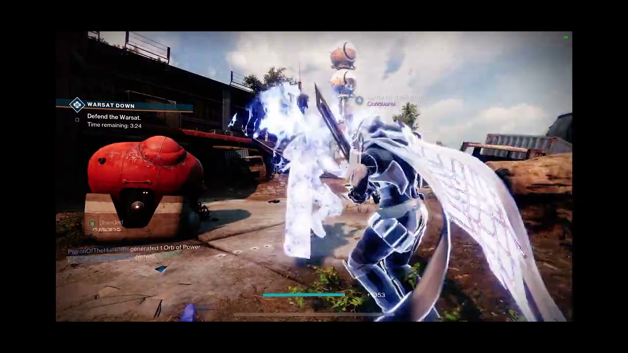 me playing destiny mobile (steam link for ios)