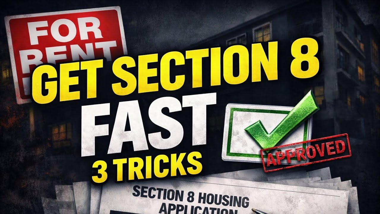 How to Get Section 8 Faster (3 Strategies Most People Don’t Know)